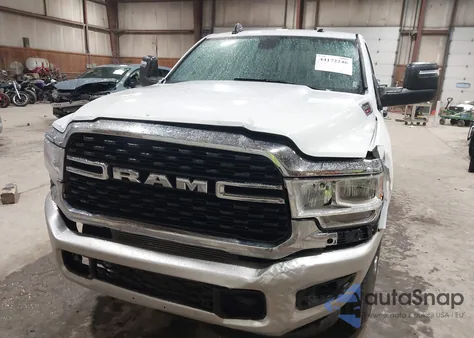 2024 Ram 2500 Big Horn 4X4 6'4 Box из США, поврежденный, VIN 3C6UR5DL0RG338202